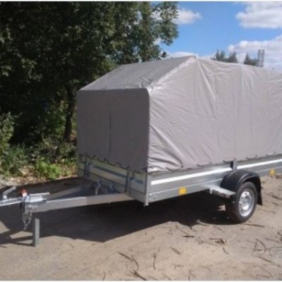 Тент на прицеп A25P высотой 1200мм АЭРО