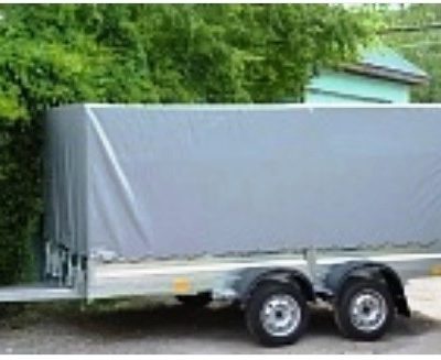 Тент на прицеп A40U высотой 1200мм