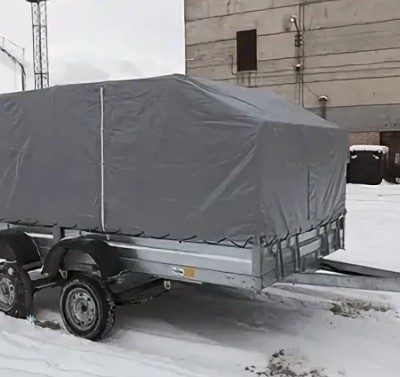 Тент на прицеп A40U высотой 1200мм АЭРО