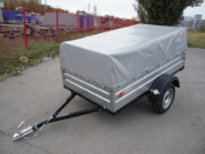 Тент на прицеп Атлетик полу-удлиненный 400