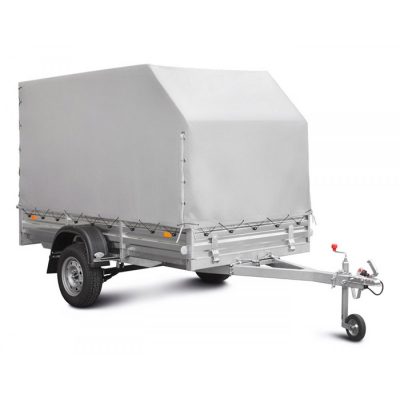 Тент прицепа МЗСА 817715 высокий скошенный