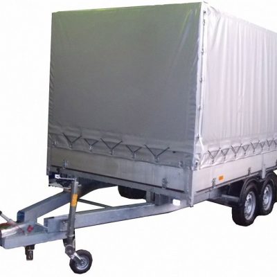 Тент на прицеп Трейлер Модель 829810 Исполнение Прицеп 4,0 КПП ++